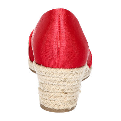 Easy Street Womens Jasper Wedge Sandals