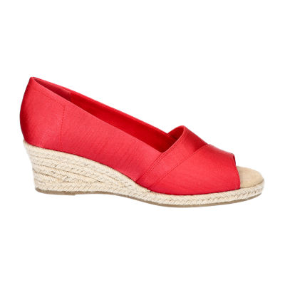 Easy Street Womens Jasper Wedge Sandals