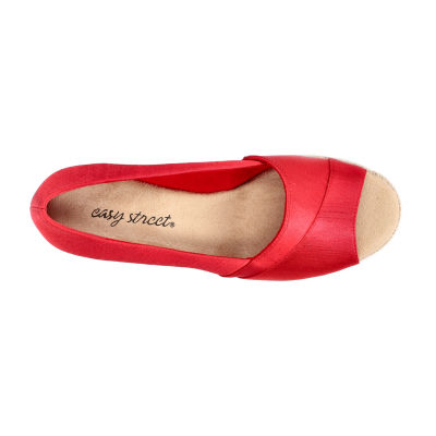 Easy Street Womens Jasper Wedge Sandals