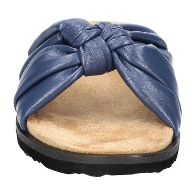 Easy Street Womens Suzanne Slide Sandals
