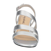 Silver 2025 sandals jcpenney