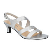 Silver 2025 sandals jcpenney