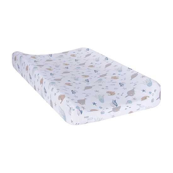 Trend Lab Sea Babies Changing Pad Cover