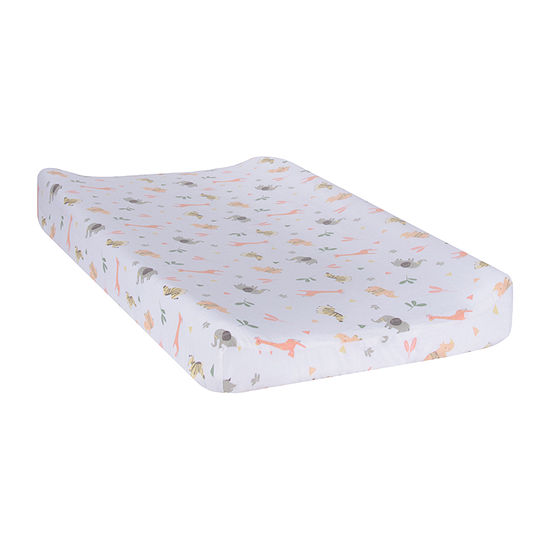 Trend Lab Sweet Jungle Changing Pad Cover