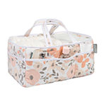 Trend Lab Blish Floral Diaper Caddy
