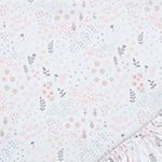 Trend Lab Blush Floral Crib Sheet