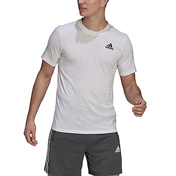 adidas Mens Crew Neck Short Sleeve T-Shirt - JCPenney