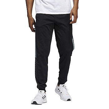 adidas Mens Cuffed Pant, Color: Black - JCPenney