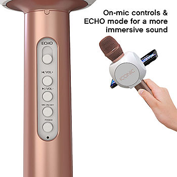 Up To 13% Off on ICONIC Bluetooth Karaoke Micr