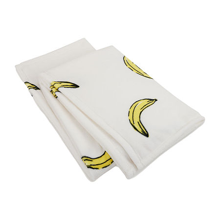 Mr Kate Banana Toss Lightweight Throw, One Size, Yellow