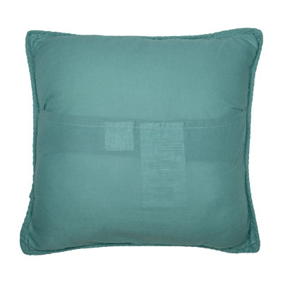 Donna Sharp Summer Surf Square Throw Pillow