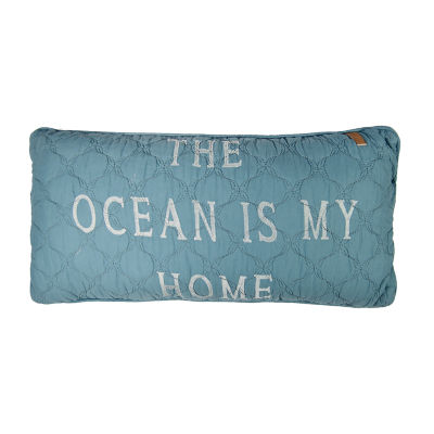 Donna Sharp Summer Surf Rectangular Throw Pillows