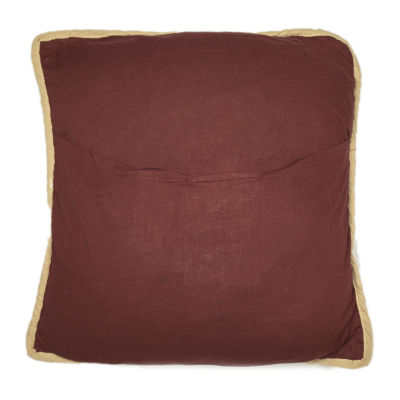 Donna Sharp Pine Lodge Square Throw Pillow