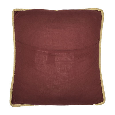 Donna Sharp Pine Lodge Square Throw Pillow