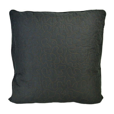 Donna Sharp Bear Walk Plaid Square Throw Pillow