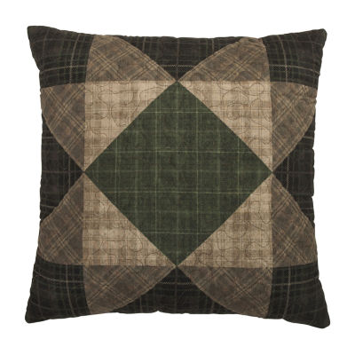 Donna Sharp Antique Pine Square Throw Pillows