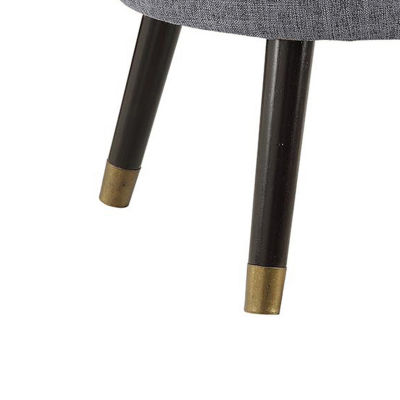 Designs4comfort Cushioned Ottoman