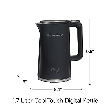 Hamilton Beach 41033 1.7 Liter Cool-Touch Digital Kettle