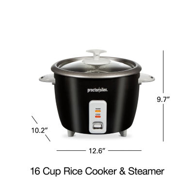 Proctor Silex 16 Cup Rice Cooker & Steamer