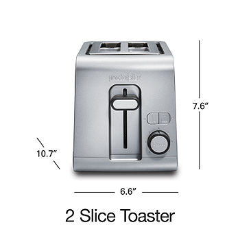 Cuisinart Stainless Steel & Black 2-Slice Toaster