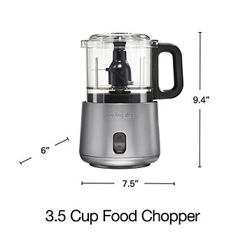 3.5 Cup Food Chopper: Overview 