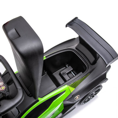 Best Ride On Cars Lamborghini SCV12 Push Car-Green
