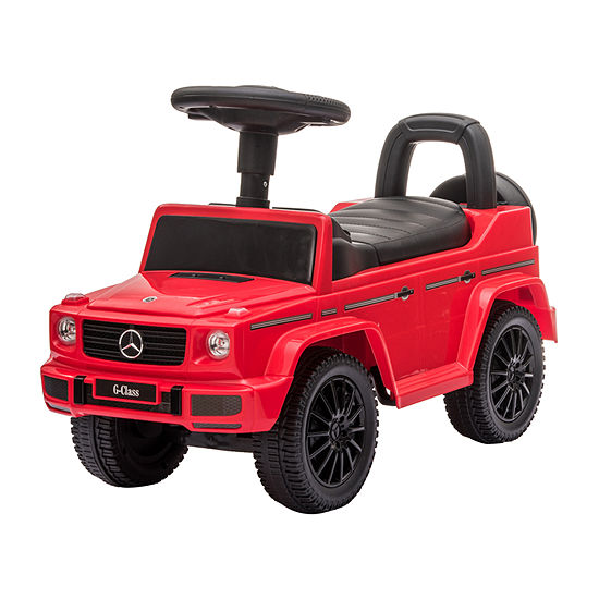 Best Ride On Cars Mercedes G-Wagon Push Car Red