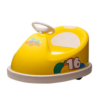 Best Ride On Cars Broc Bumperz 6V - Yellow, Color: Yellow - JCPenney