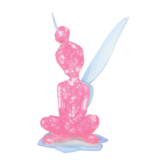 Bepuzzled 3d Crystal Puzzle - Disney Tinker Bell (Pink): 43 Pcs