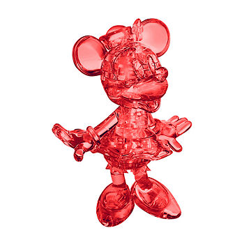 Bepuzzled 3d Crystal - Disney Minnie Mouse (Red): 39 Pcs, Color: Red JCPenney