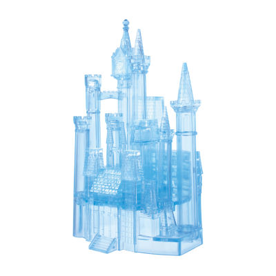 Bepuzzled 3d Crystal Puzzle - Disney Cinderella'S Castle: 71 Pcs Puzzle