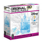 Bepuzzled 3d Crystal Puzzle - Disney Cinderella'S Castle: 71 Pcs