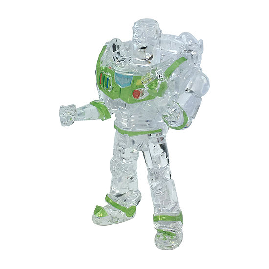 Bepuzzled 3d Crystal Puzzle - Disney Toy Story 4 - Buzz Lightyear (Clear): 44 Pcs