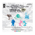 Bepuzzled 3d Crystal Puzzle - Disney Cinderella'S Carriage (Clear): 71 Pcs