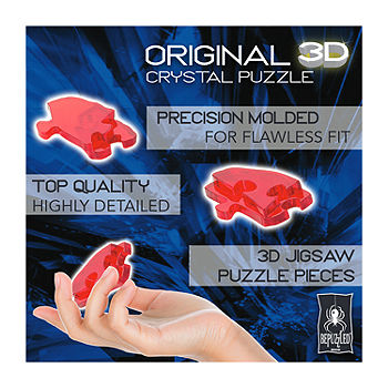 3D Crystal Puzzle - Disney Stitch (Purple): 43 Pcs - Yahoo Shopping