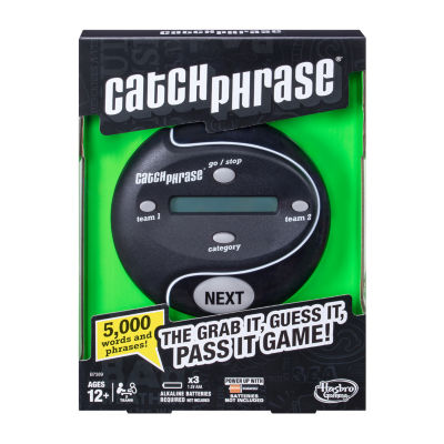 Hasbro Catch Phrase Game Electronic Learning