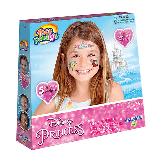 Play Monster Face Paintoos - Disney Princess