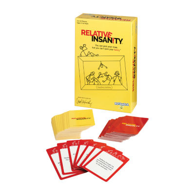 Play Monster Relative Insanity Card Game