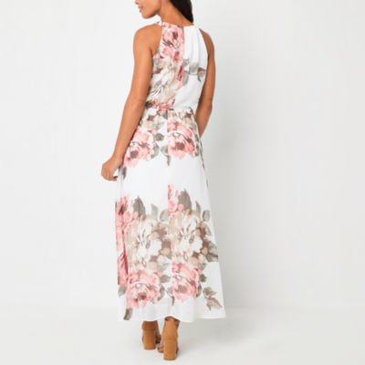 robbie bee sleeveless maxi dress