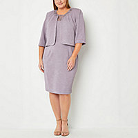 jcpenney plus size dresses clearance