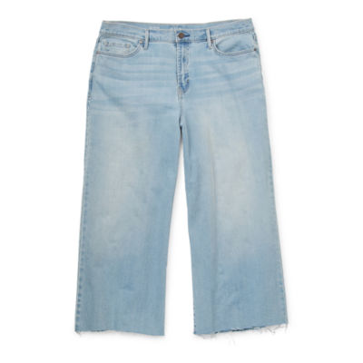 Clearance jcpenney ana wide leg jeans Discount Black Friday