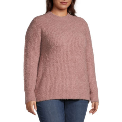liz claiborne plus size sweaters
