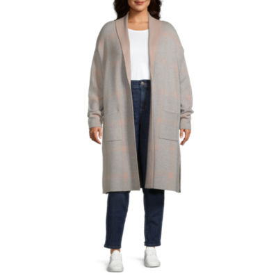 liz claiborne plus size cardigans