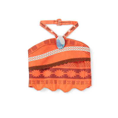Disney Collection Moana Girls Dress Up Costume
