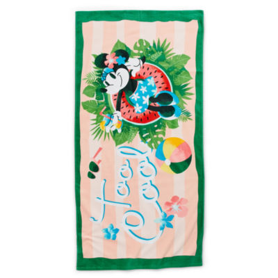 Disney Collection Mickey and Friends Minnie Mouse Beach Towel