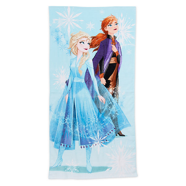 Disney Collection Frozen Princess Beach Towel