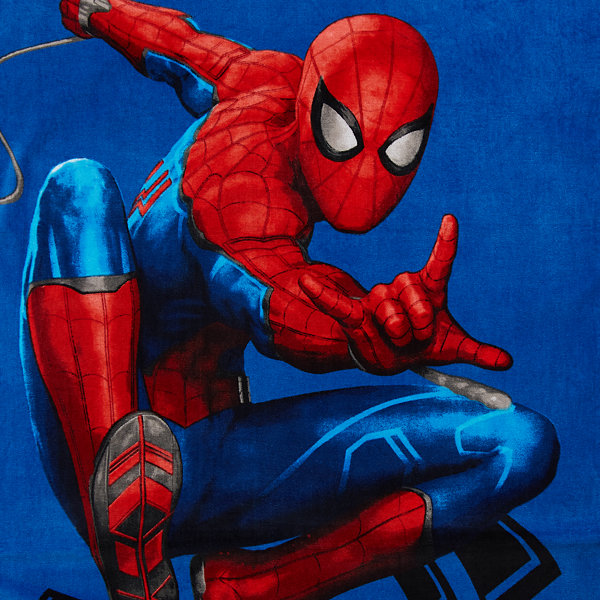 Disney Collection Avengers Marvel Spiderman Beach Towel