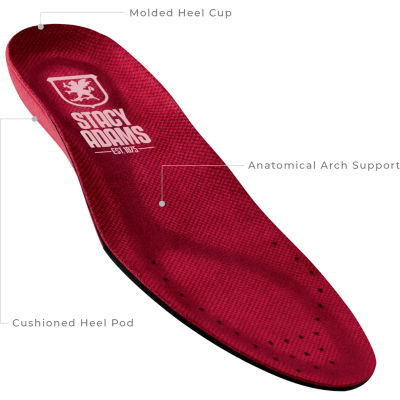 Stacy Adams Mens Synchro Elastic Lace Oxford Shoes, Color: Black