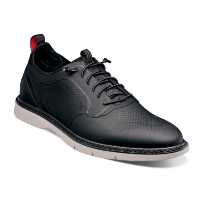 Stacy Adams Mens Synchro Elastic Lace Oxford Shoes