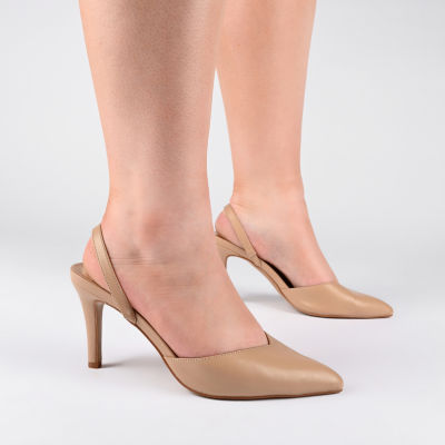 Journee Collection Womens Yvon Pointed Toe Stiletto Heel Pumps